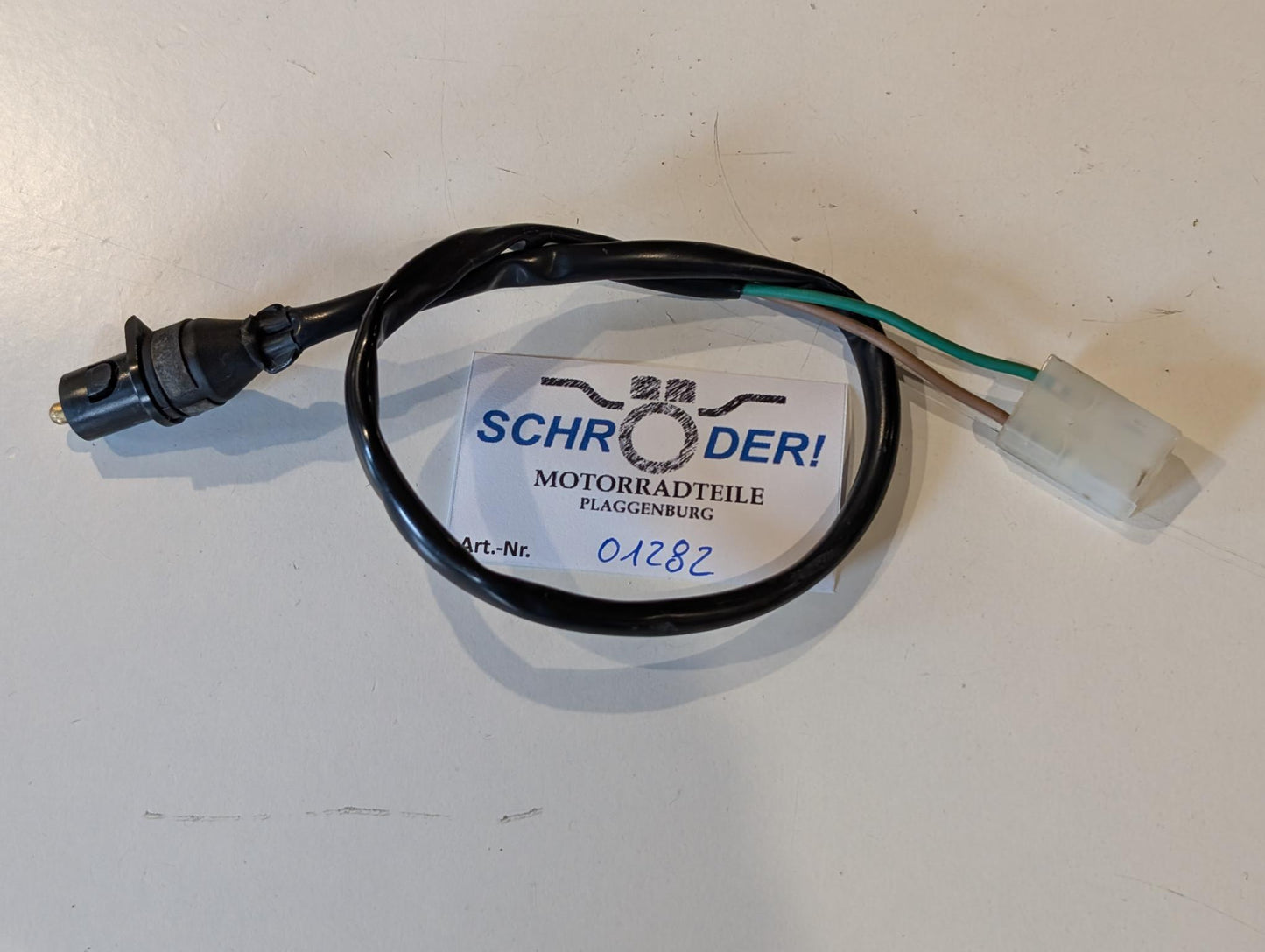 Yamaha XT600E 3TB 3UW Bremslichtschalter Vorderradbremse 34X-83980-01 gebraucht