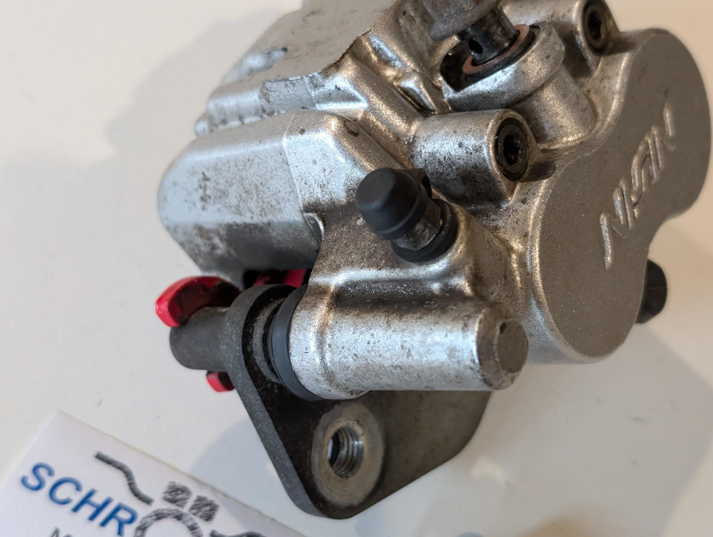 Yamaha XT600E 3TB 3UW Bremssattel vorne 3TB-2580T-00 Vorderradbremse gebraucht