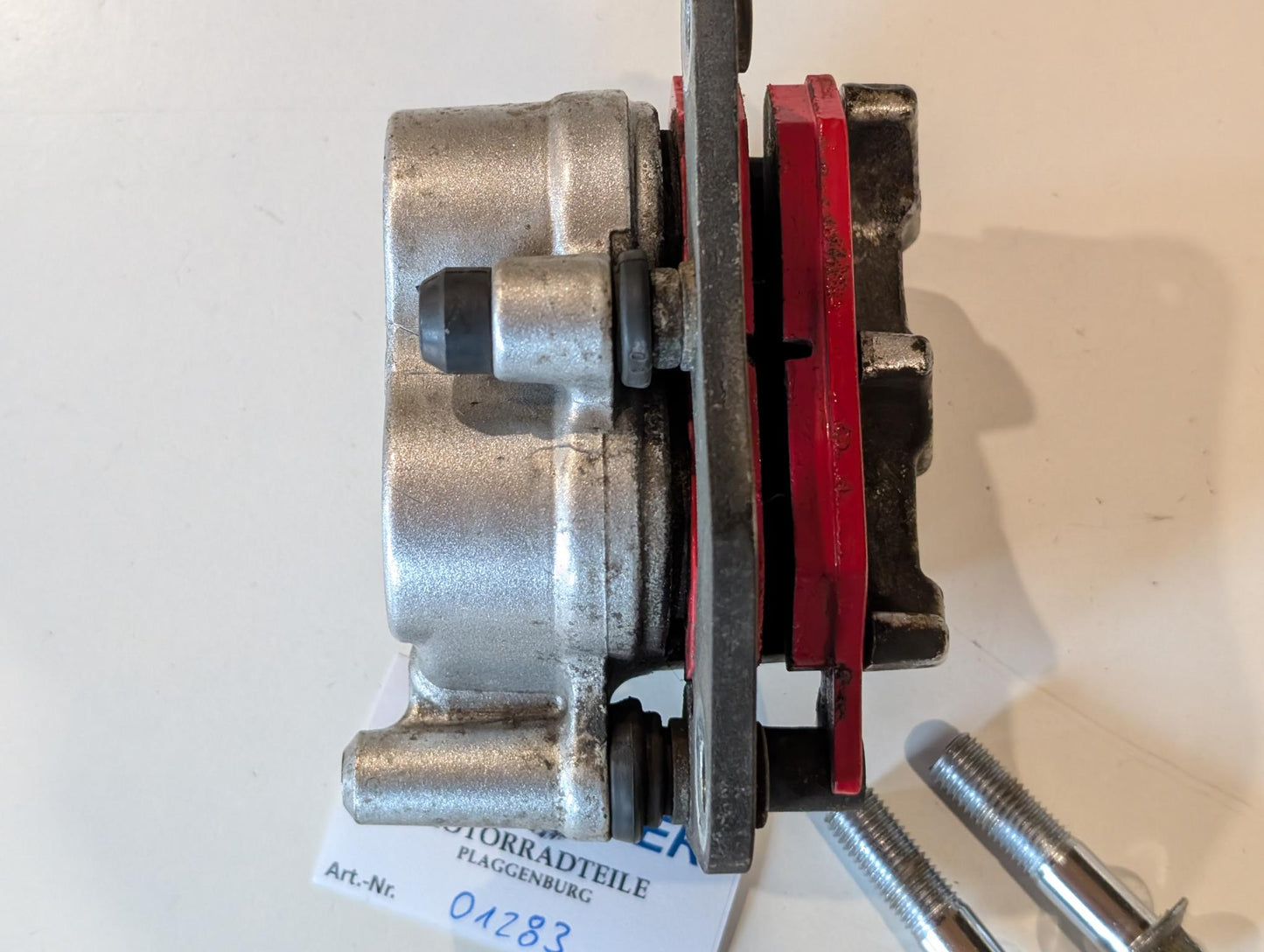 Yamaha XT600E 3TB 3UW Bremssattel vorne 3TB-2580T-00 Vorderradbremse gebraucht