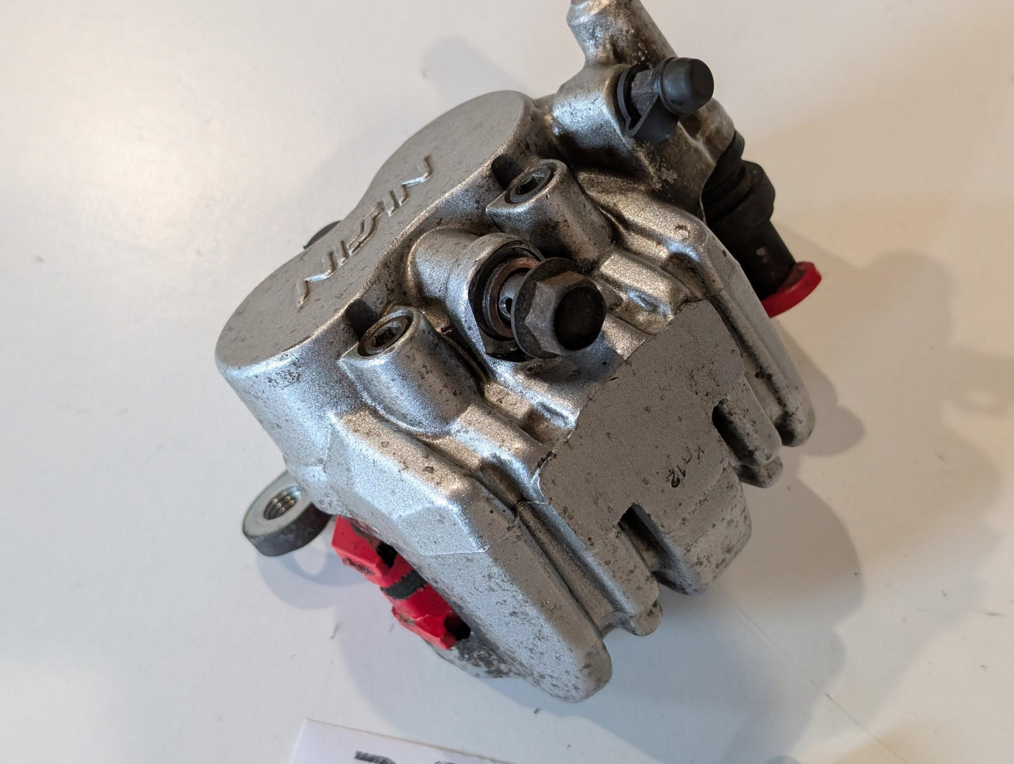 Yamaha XT600E 3TB 3UW Bremssattel vorne 3TB-2580T-00 Vorderradbremse gebraucht