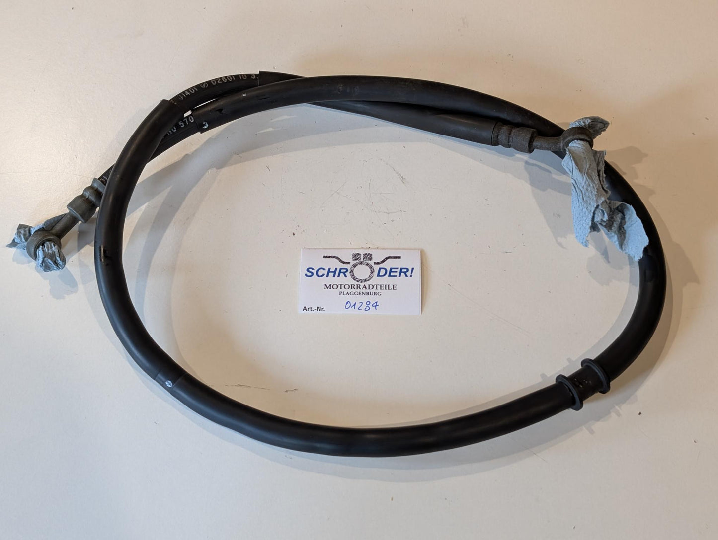 Yamaha XT600E 3TB 3UW Bremsschlauch vorne 3TB-25872-02 gebraucht
