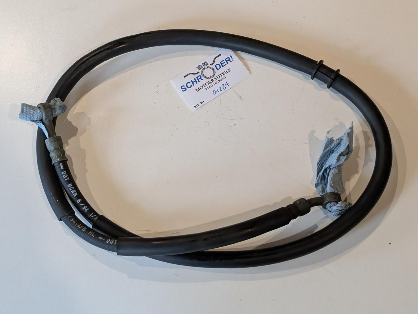 Yamaha XT600E 3TB 3UW Bremsschlauch vorne 3TB-25872-02 gebraucht