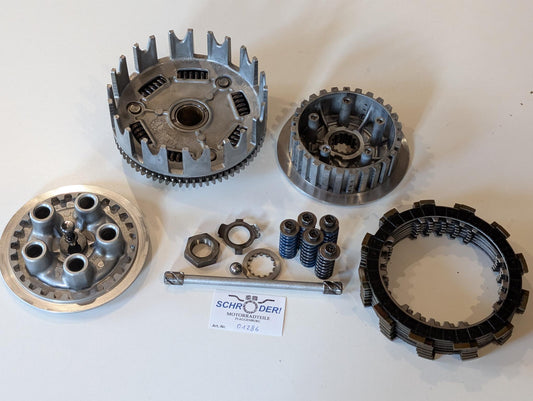 Yamaha XT600E 3TB 3UW Kupplungskorb 3AJ-16150-00 Kupplungsnabe 2JN-16371-00 Druckplatte 5Y1-16351-00 Primärantrieb komplett gebraucht