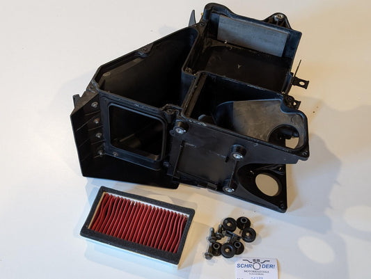 Yamaha XT600E 3TB 3UW Luftfilterkasten Batteriekasten Gehäuse 3TB-14411-00