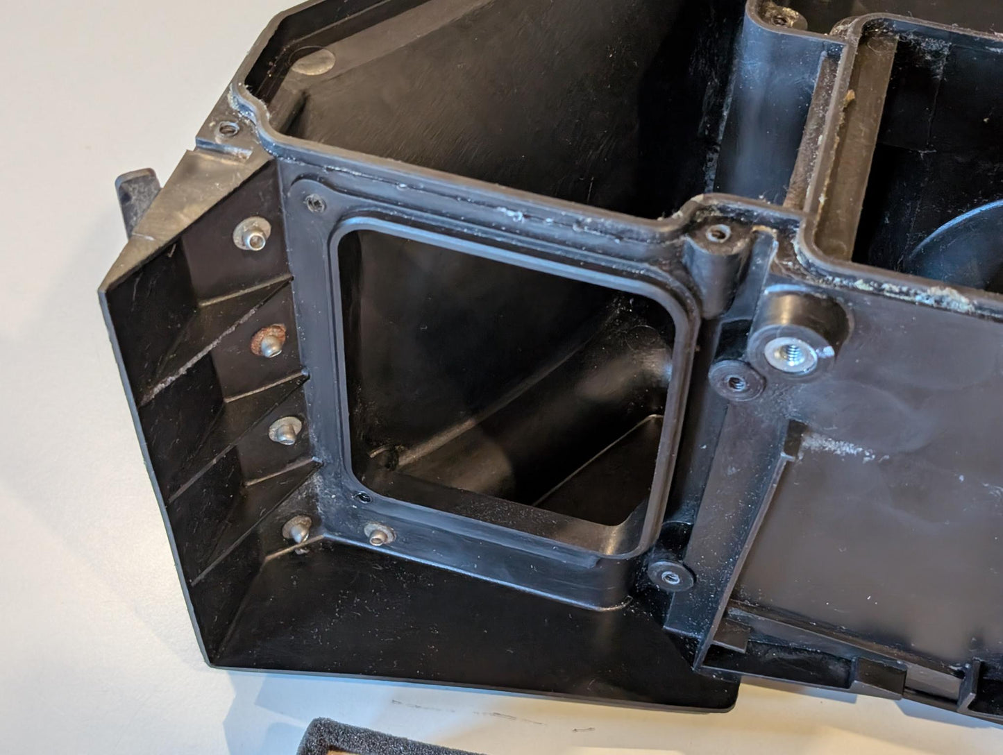 Yamaha XT600E 3TB 3UW Luftfilterkasten Batteriekasten Gehäuse 3TB-14411-00