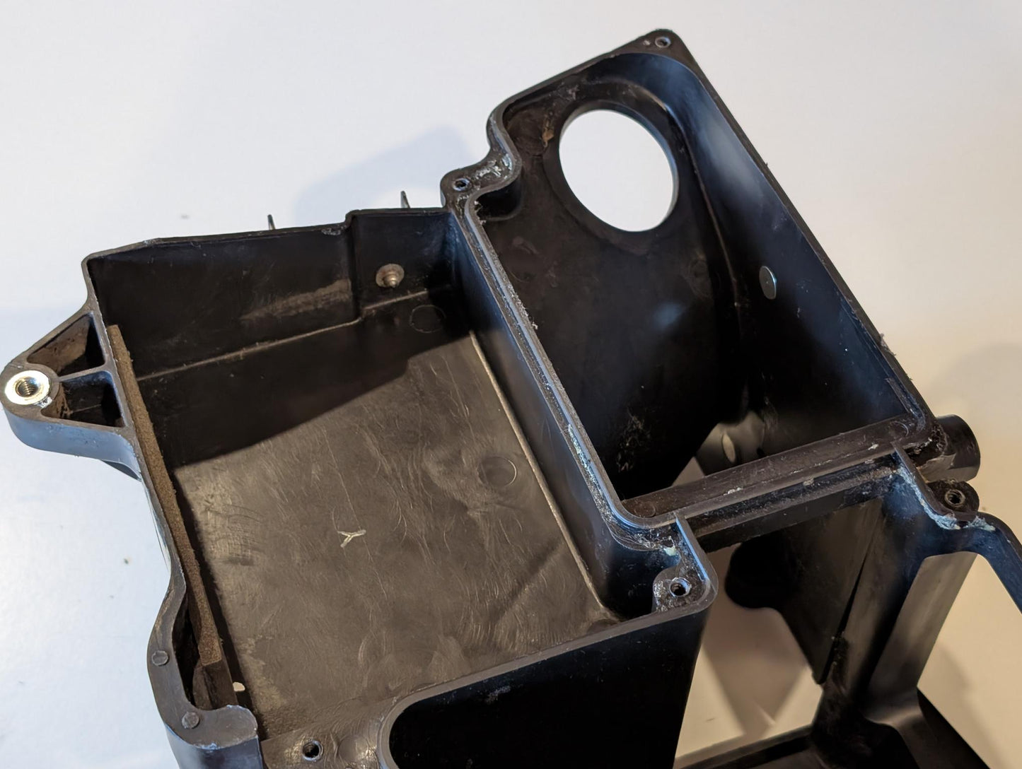 Yamaha XT600E 3TB 3UW Luftfilterkasten Batteriekasten Gehäuse 3TB-14411-00