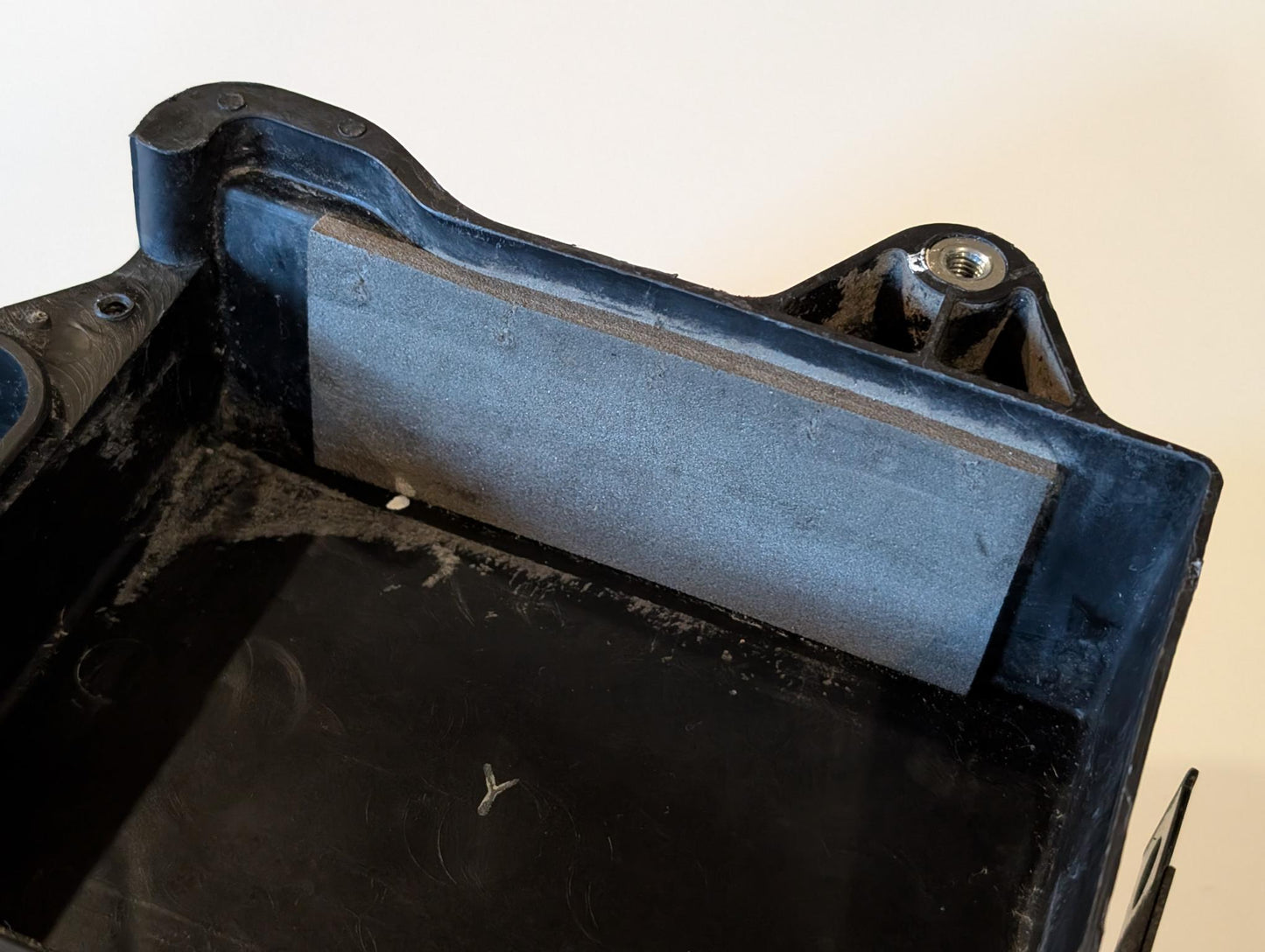 Yamaha XT600E 3TB 3UW Luftfilterkasten Batteriekasten Gehäuse 3TB-14411-00