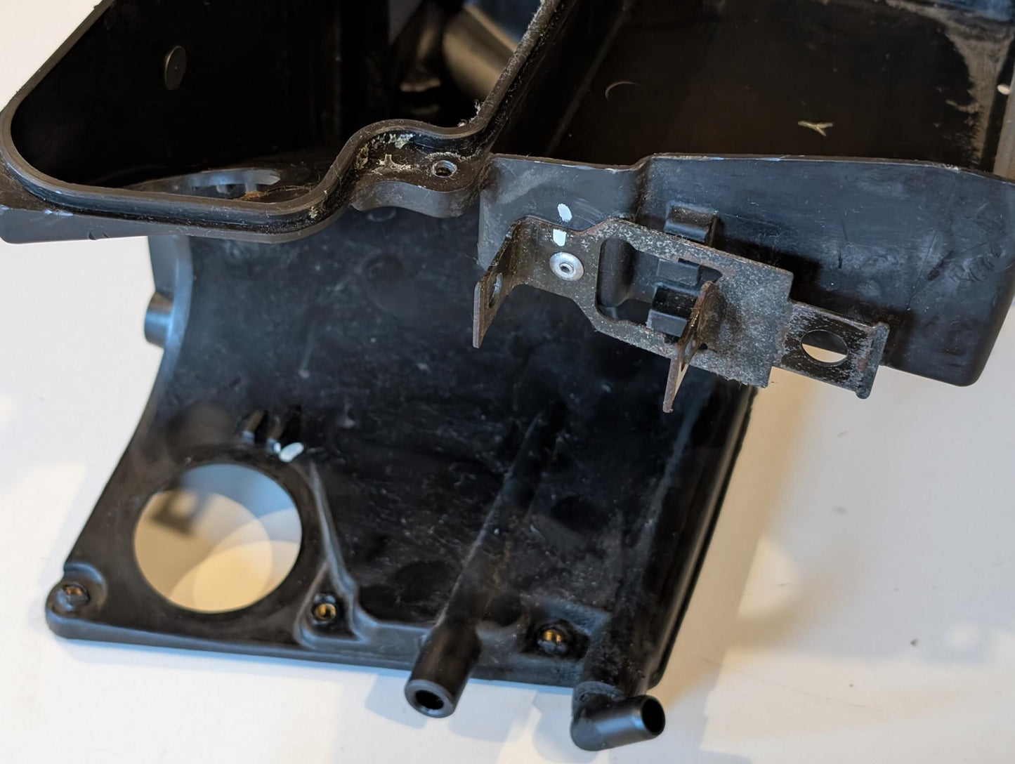 Yamaha XT600E 3TB 3UW Luftfilterkasten Batteriekasten Gehäuse 3TB-14411-00