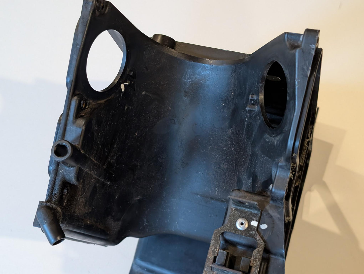 Yamaha XT600E 3TB 3UW Luftfilterkasten Batteriekasten Gehäuse 3TB-14411-00