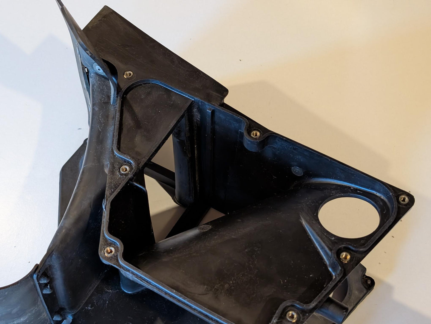 Yamaha XT600E 3TB 3UW Luftfilterkasten Batteriekasten Gehäuse 3TB-14411-00
