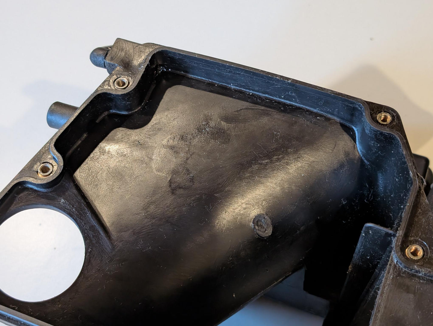 Yamaha XT600E 3TB 3UW Luftfilterkasten Batteriekasten Gehäuse 3TB-14411-00