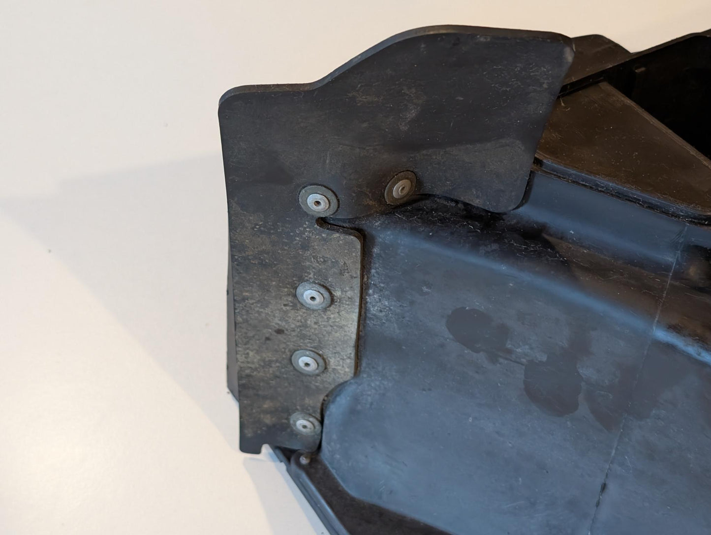 Yamaha XT600E 3TB 3UW Luftfilterkasten Batteriekasten Gehäuse 3TB-14411-00