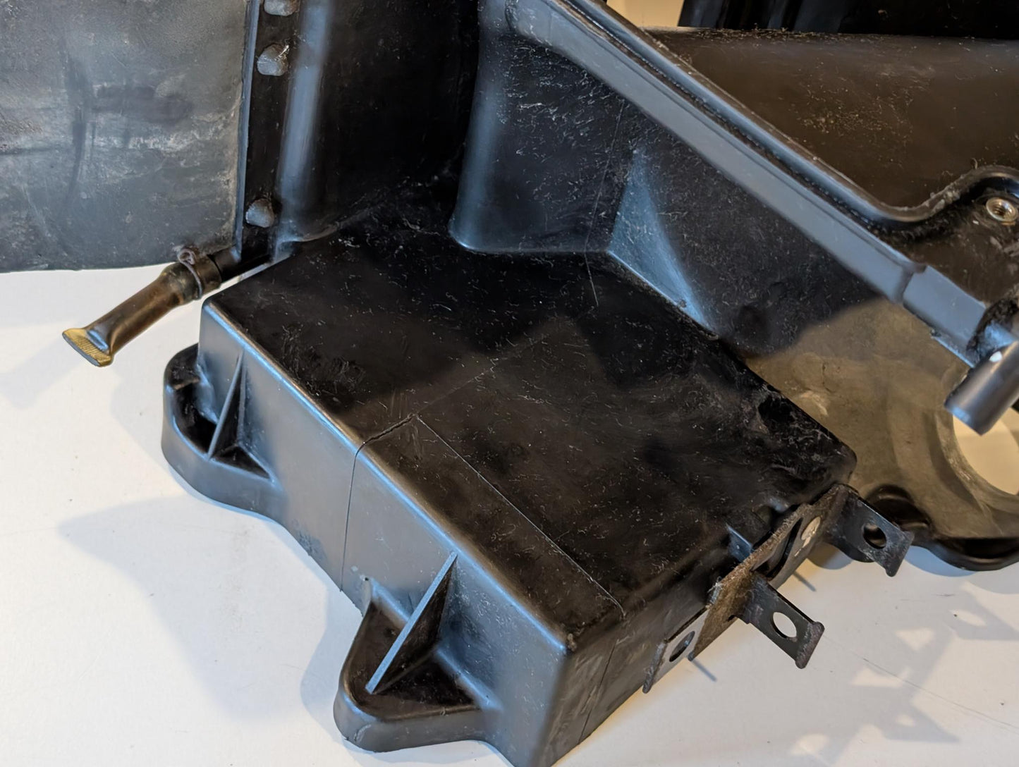 Yamaha XT600E 3TB 3UW Luftfilterkasten Batteriekasten Gehäuse 3TB-14411-00