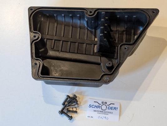 Yamaha XT600E 3TB 3UW Luftfilterkasten Deckel 3TB-1441E-00 Dichtung Schrauben gebraucht