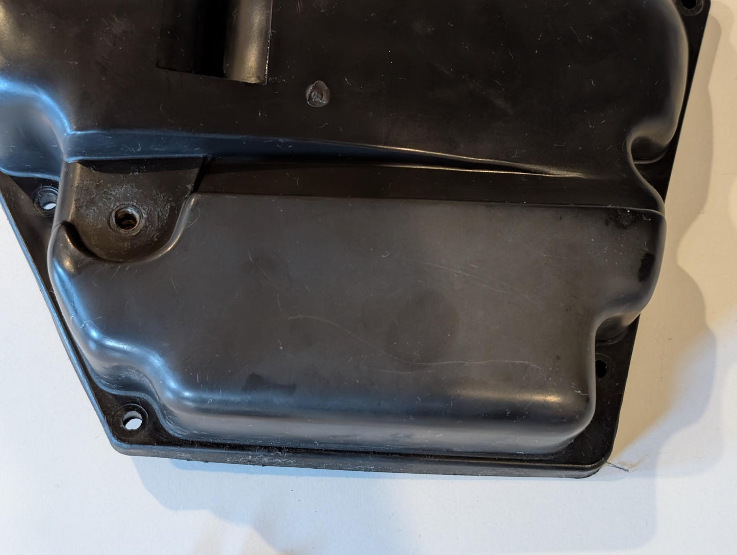 Yamaha XT600E 3TB 3UW Luftfilterkasten Deckel 3TB-1441E-00 Dichtung Schrauben gebraucht