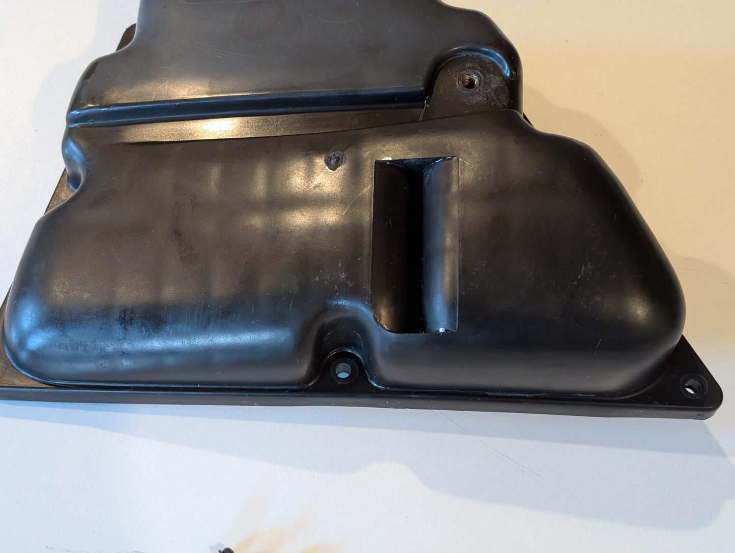 Yamaha XT600E 3TB 3UW Luftfilterkasten Deckel 3TB-1441E-00 Dichtung Schrauben gebraucht