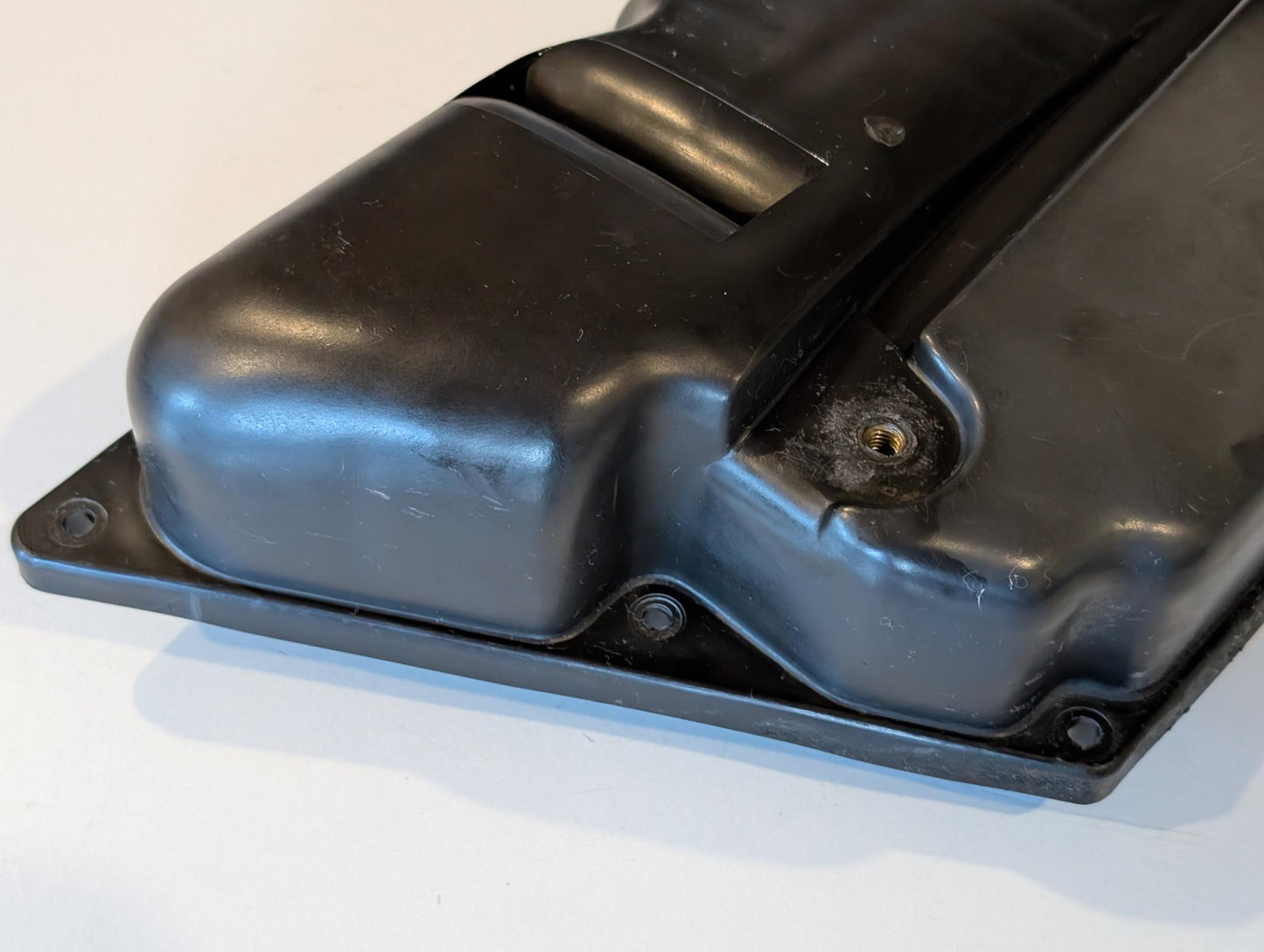 Yamaha XT600E 3TB 3UW Luftfilterkasten Deckel 3TB-1441E-00 Dichtung Schrauben gebraucht