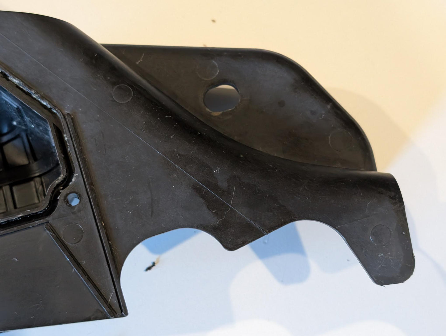 Yamaha XT600E 3TB 3UW Luftfilterkasten Deckel 3TB-1441A-00 Dichtung Schrauben gebraucht