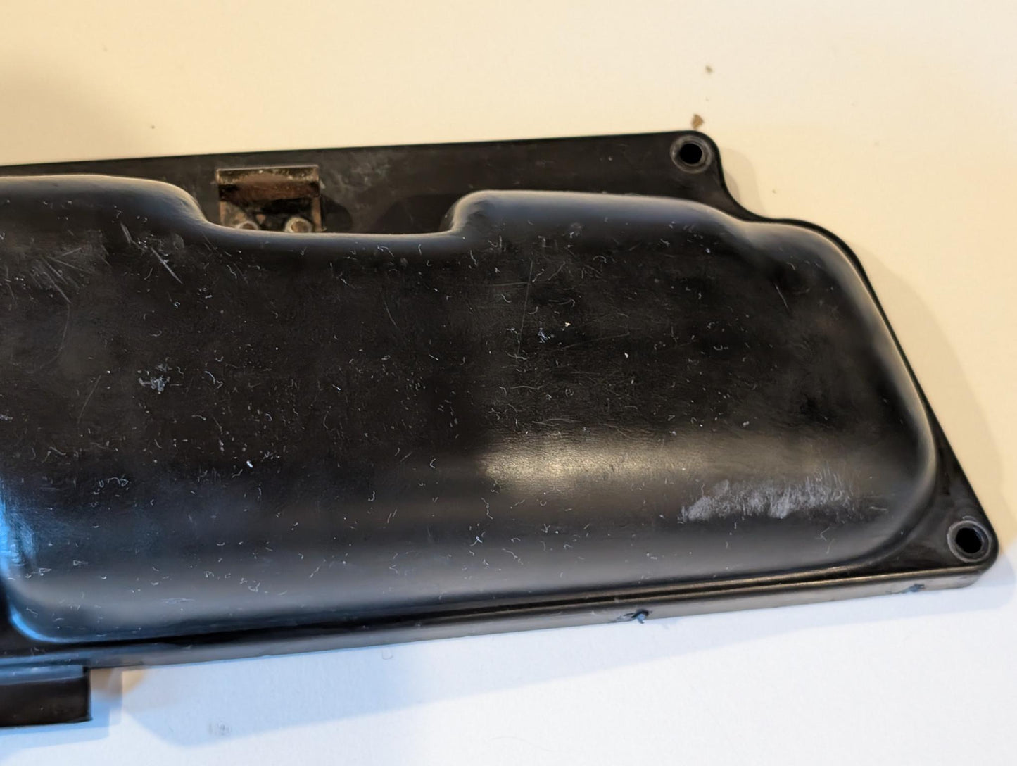 Yamaha XT600E 3TB 3UW Luftfilterkasten Deckel 3TB-1441A-00 Dichtung Schrauben gebraucht