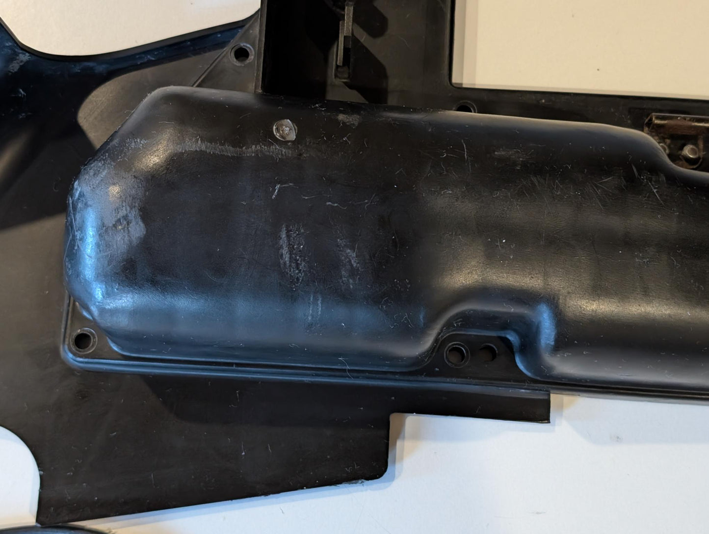 Yamaha XT600E 3TB 3UW Luftfilterkasten Deckel 3TB-1441A-00 Dichtung Schrauben gebraucht