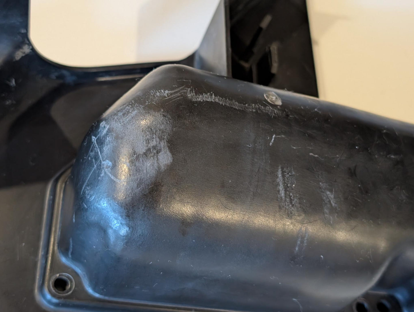 Yamaha XT600E 3TB 3UW Luftfilterkasten Deckel 3TB-1441A-00 Dichtung Schrauben gebraucht