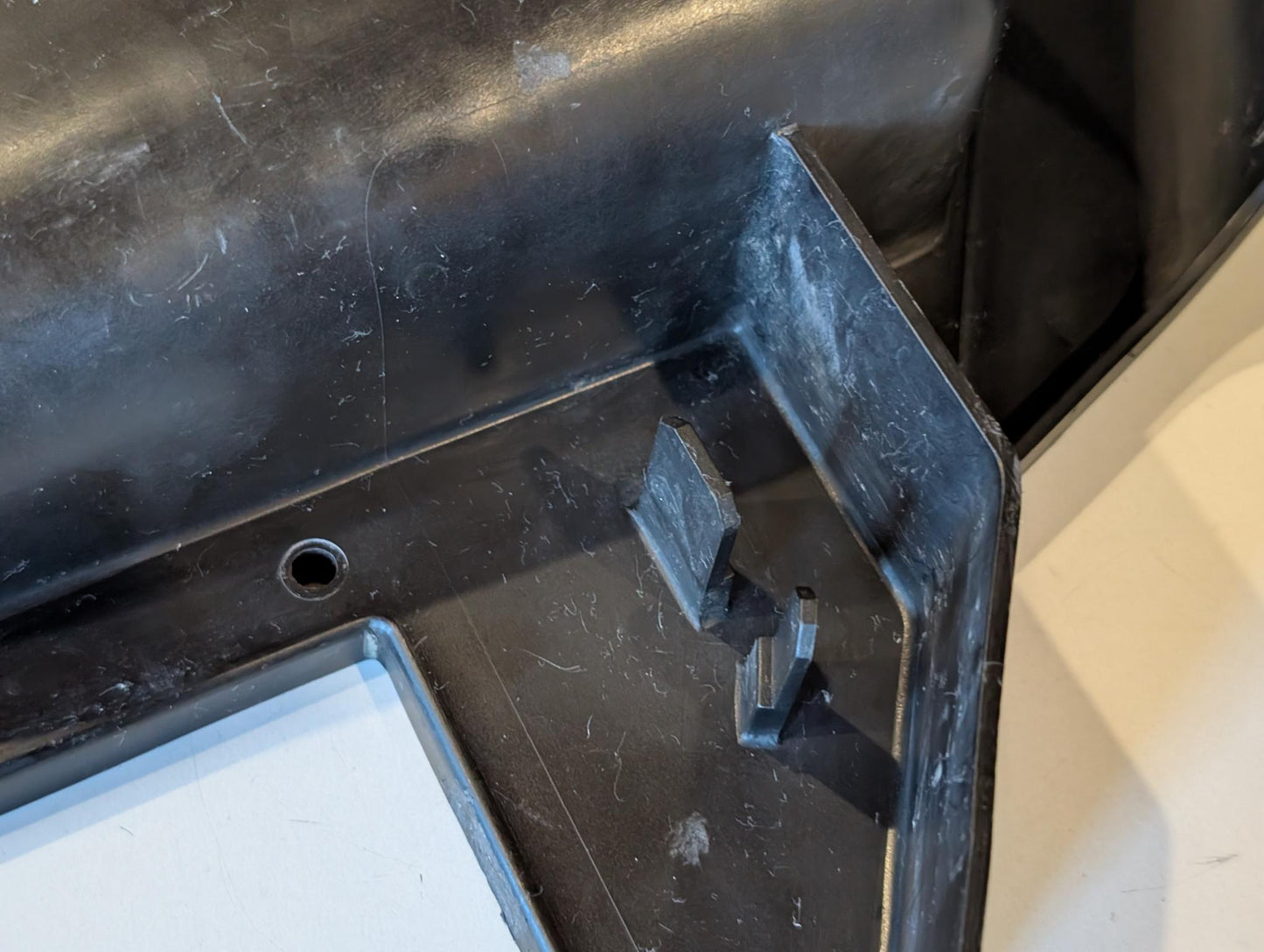 Yamaha XT600E 3TB 3UW Luftfilterkasten Deckel 3TB-1441A-00 Dichtung Schrauben gebraucht