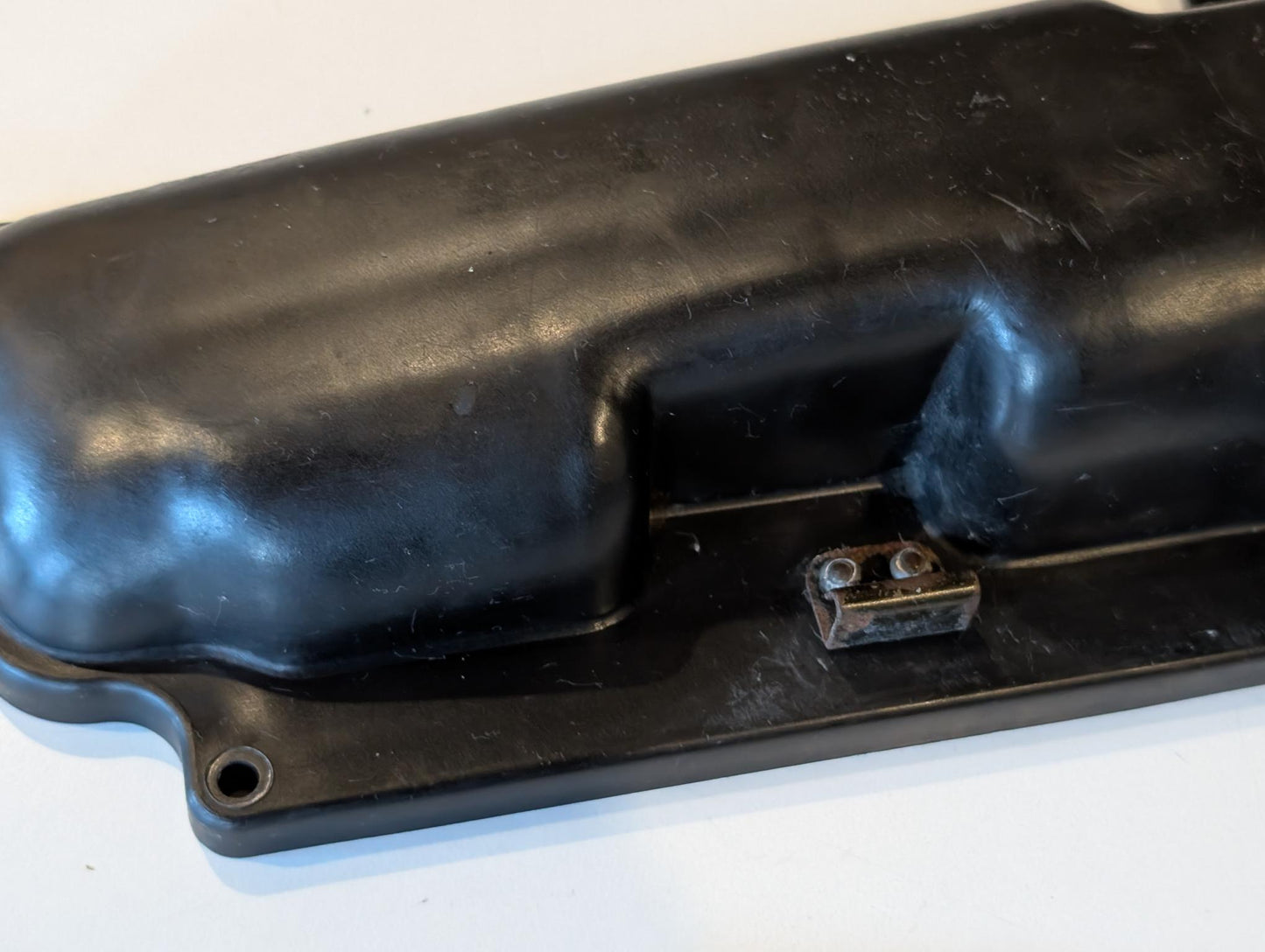 Yamaha XT600E 3TB 3UW Luftfilterkasten Deckel 3TB-1441A-00 Dichtung Schrauben gebraucht