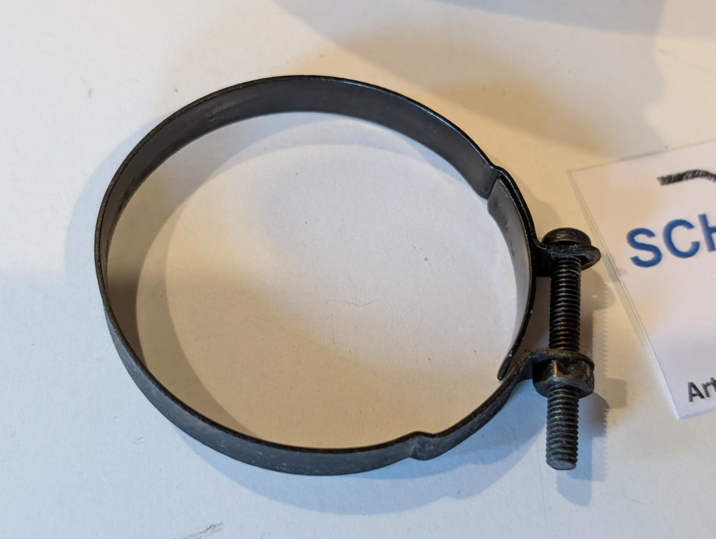 Yamaha XT600E 3TB 3UW Ansaugrohr Verbindungsrohr links 3TB-14453-00 an Luftfilterkasten gebraucht