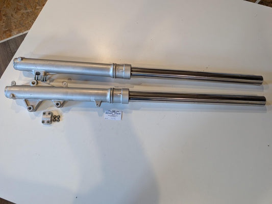 Yamaha XT600E 3TB 3UW Gabelrohre 3TB-23102-00 3TB-23103-00 Gabelbeine Standrohre Tauchrohre Federbeine Stoßdämpfer vorne gebraucht