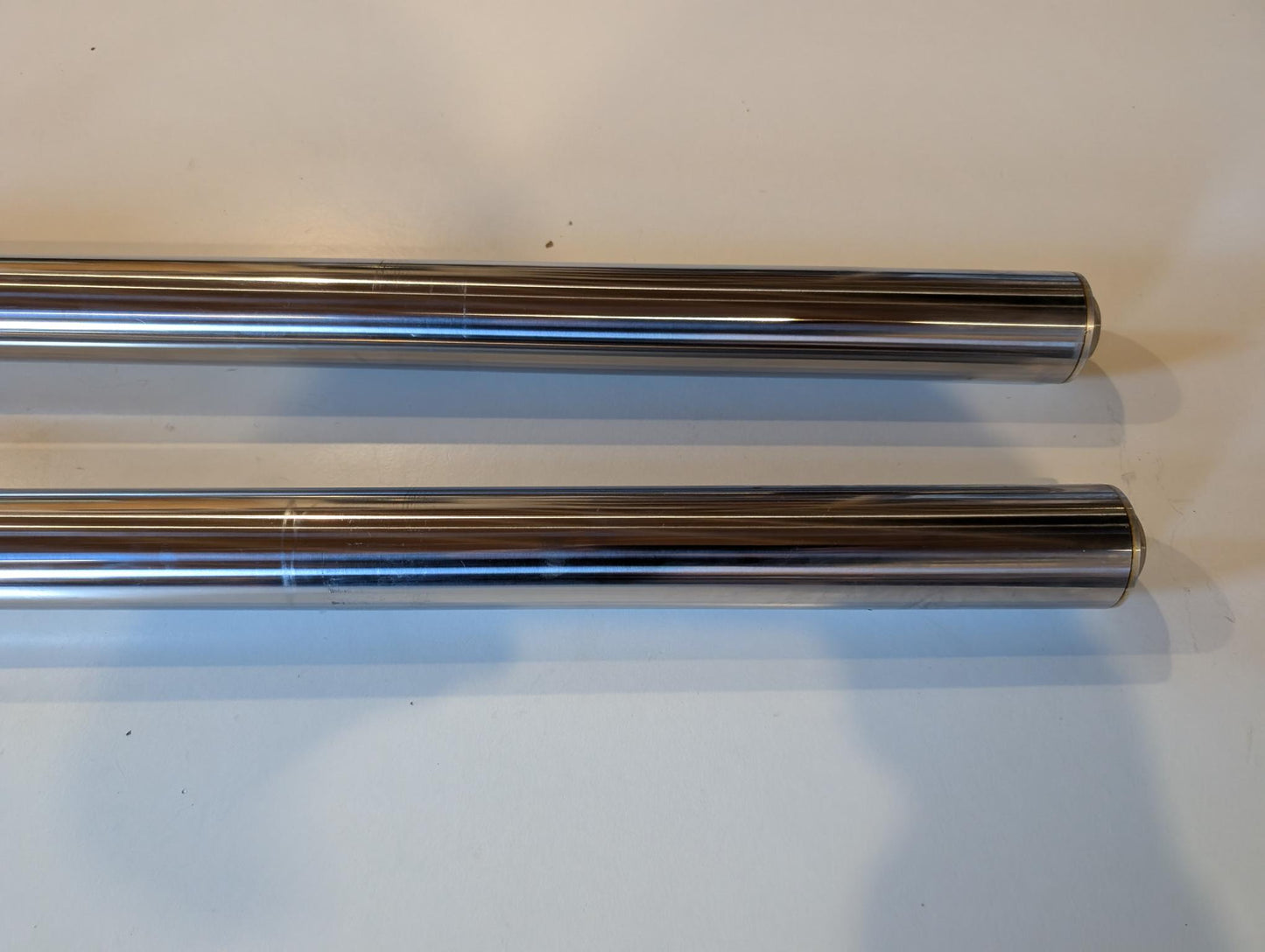 Yamaha XT600E 3TB 3UW Gabelrohre 3TB-23102-00 3TB-23103-00 Gabelbeine Standrohre Tauchrohre Federbeine Stoßdämpfer vorne gebraucht