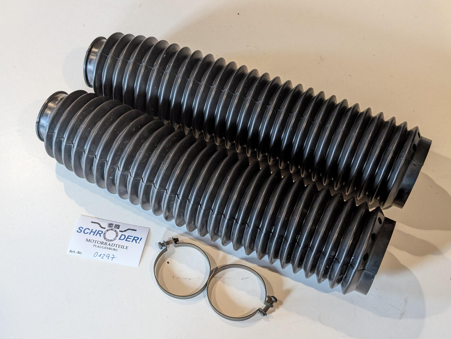 Yamaha XT600E 3TB 3UW Original Faltenbälge schwarz 3TB-23191-11 gebraucht