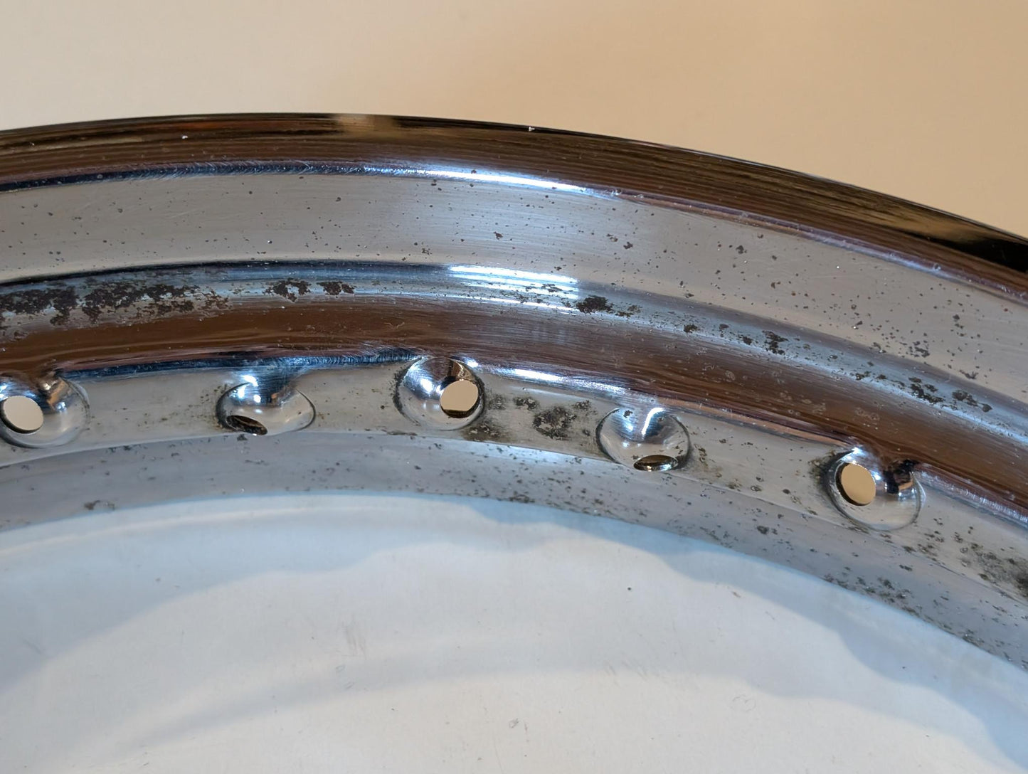 Yamaha XT600E 3TB 3UW Original Hinterradfelge 94425-17491 DID Stahlfelge Japan J17xMT2.50 6/94 gebraucht