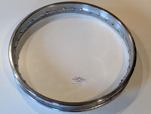 Yamaha XT600E 3TB 3UW Original Vorderradfelge 94418-21492 DID Japan Stahlfelge J21xMT1.85 6/94 gebraucht