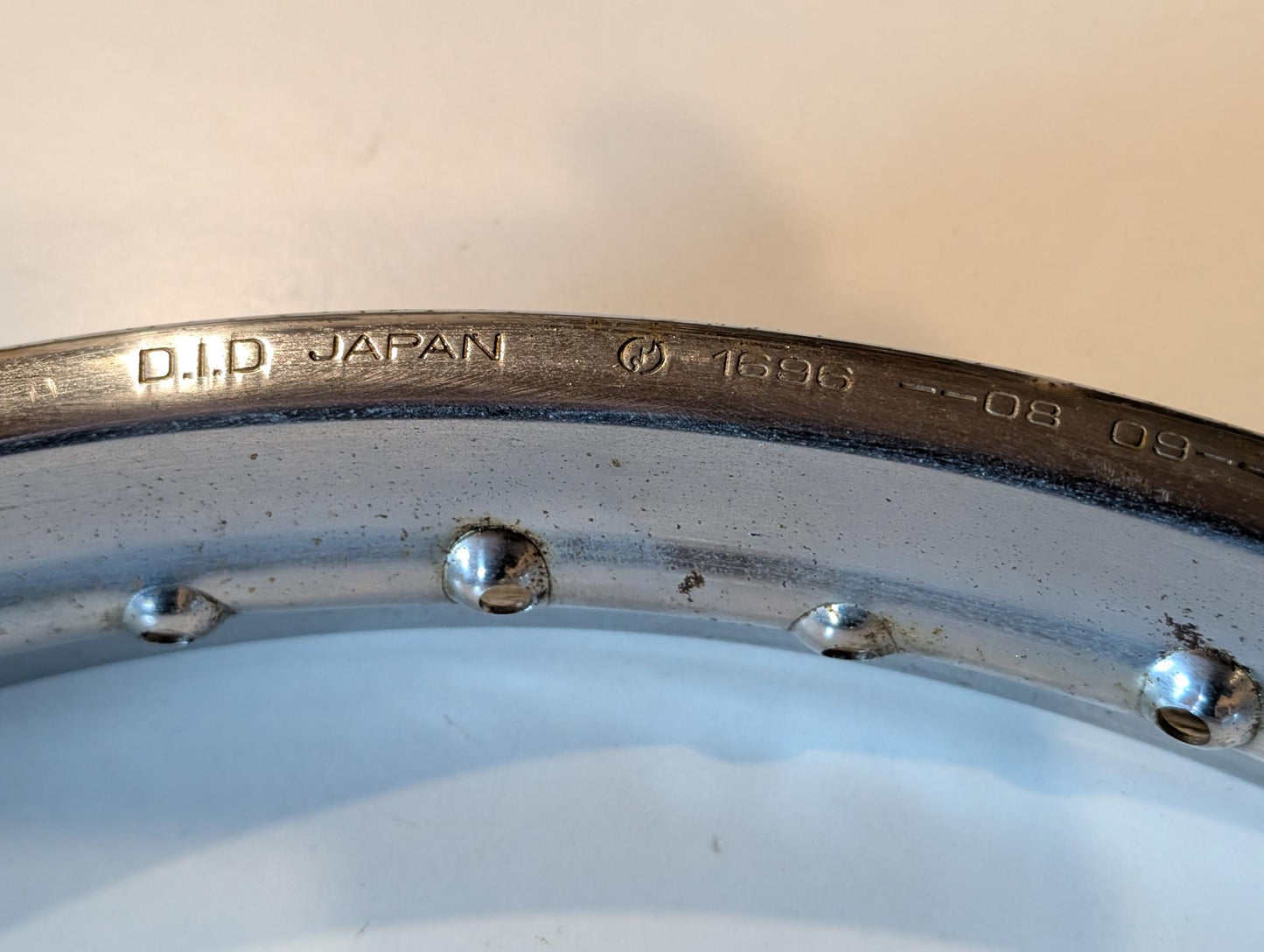 Yamaha XT600E 3TB 3UW Original Vorderradfelge 94418-21492 DID Japan Stahlfelge J21xMT1.85 6/94 gebraucht