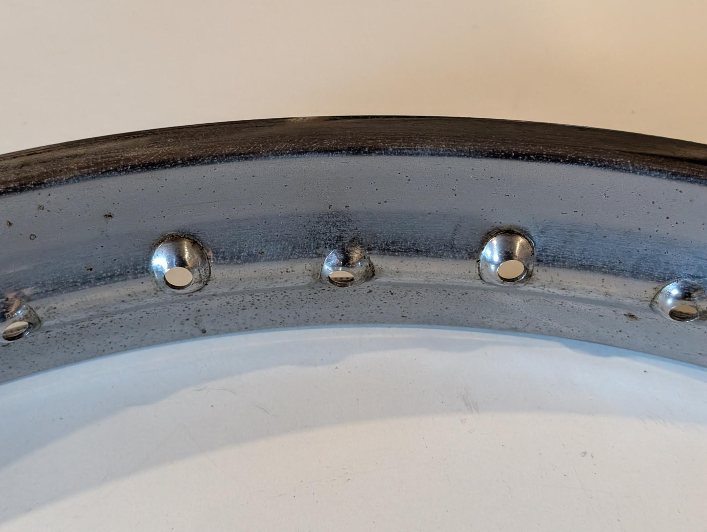 Yamaha XT600E 3TB 3UW Original Vorderradfelge 94418-21492 DID Japan Stahlfelge J21xMT1.85 6/94 gebraucht