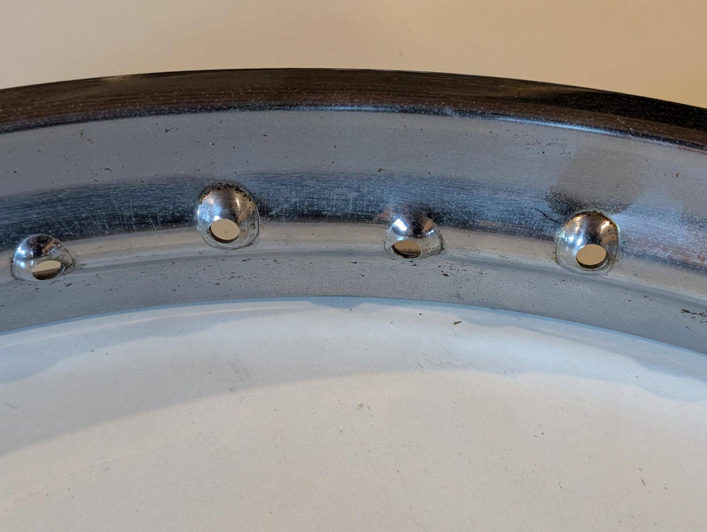 Yamaha XT600E 3TB 3UW Original Vorderradfelge 94418-21492 DID Japan Stahlfelge J21xMT1.85 6/94 gebraucht