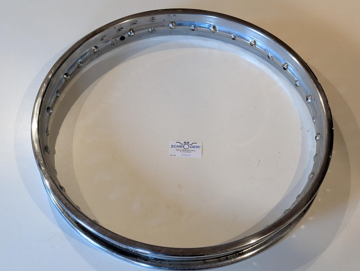 Yamaha XT600E 3TB 3UW Original Vorderradfelge 94418-21492 DID Japan Stahlfelge J21xMT1.85 6/94 gebraucht