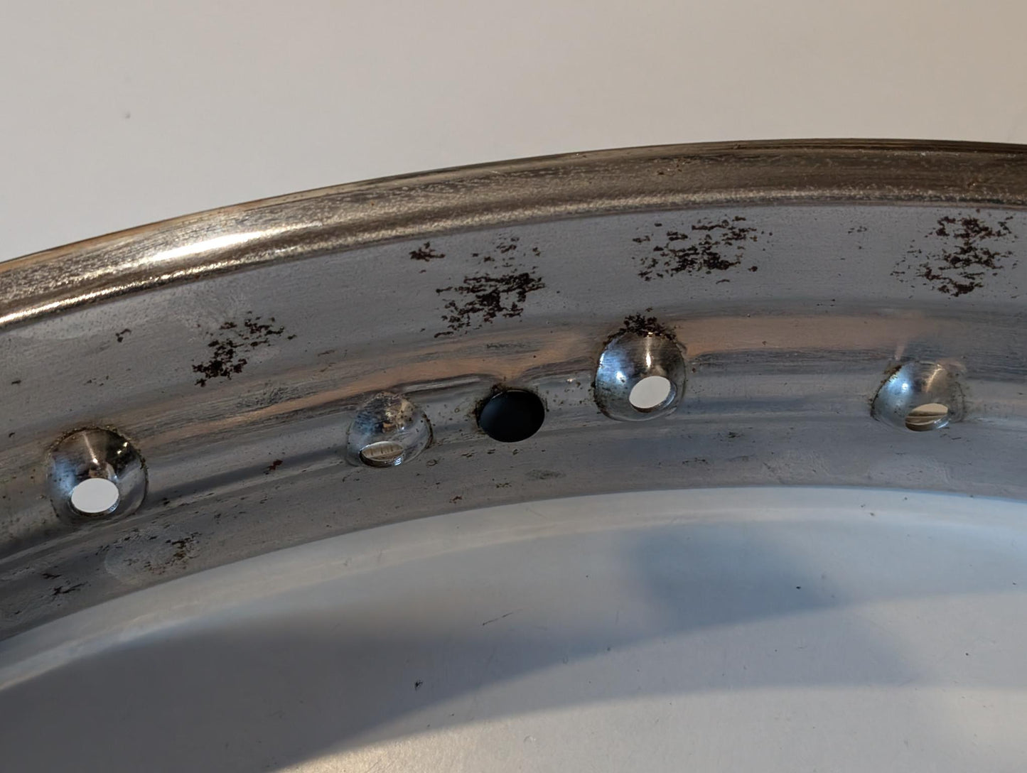 Yamaha XT600E 3TB 3UW Original Vorderradfelge 94418-21492 DID Japan Stahlfelge J21xMT1.85 6/94 gebraucht