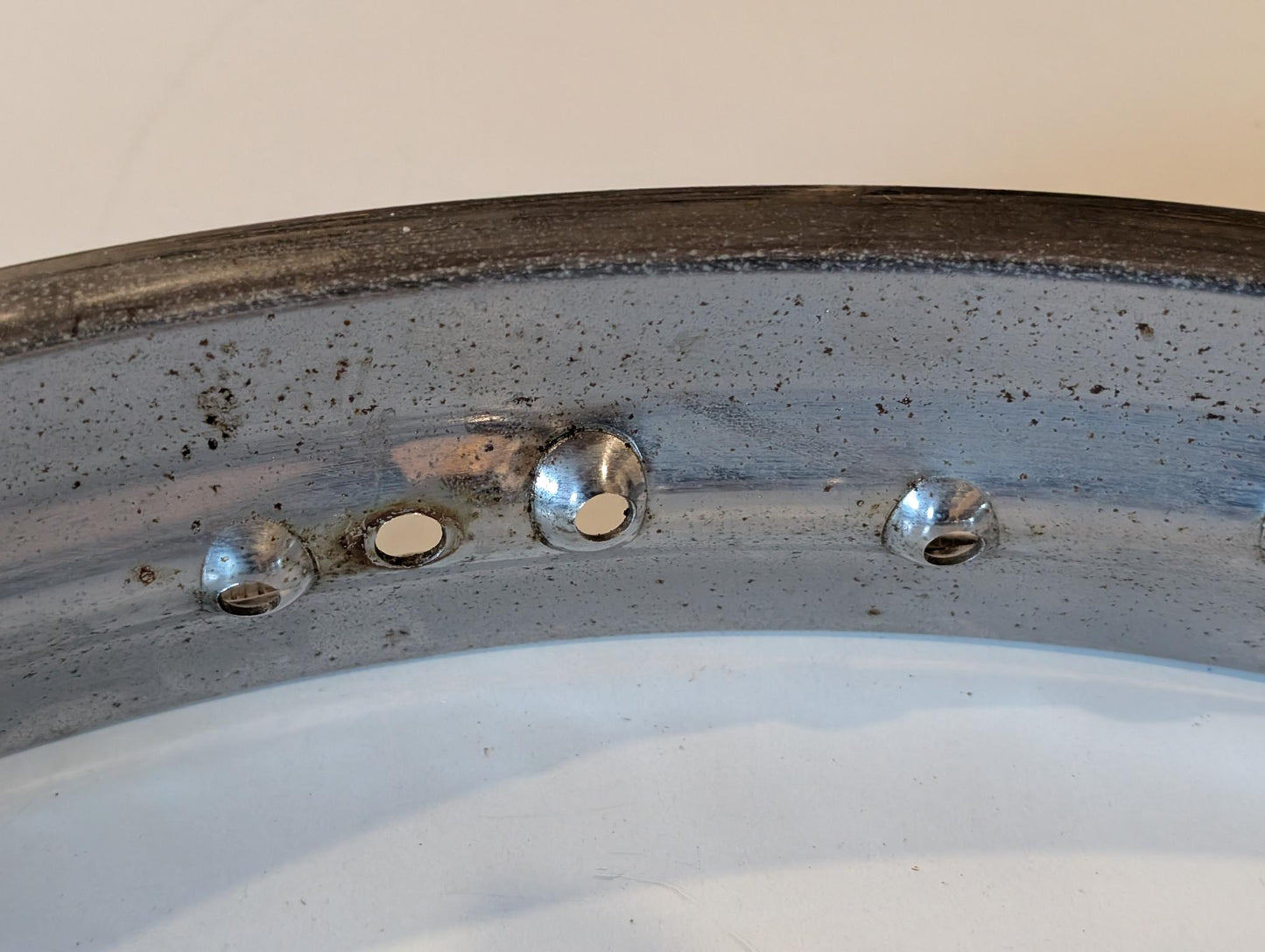Yamaha XT600E 3TB 3UW Original Vorderradfelge 94418-21492 DID Japan Stahlfelge J21xMT1.85 6/94 gebraucht