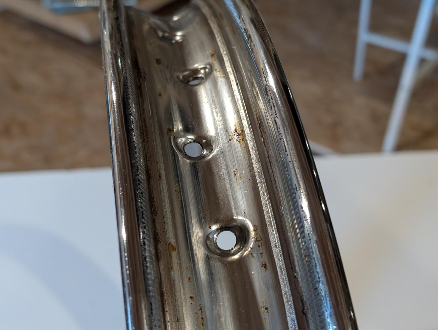 Yamaha XT600E 3TB 3UW Original Vorderradfelge 94418-21492 DID Japan Stahlfelge J21xMT1.85 6/94 gebraucht