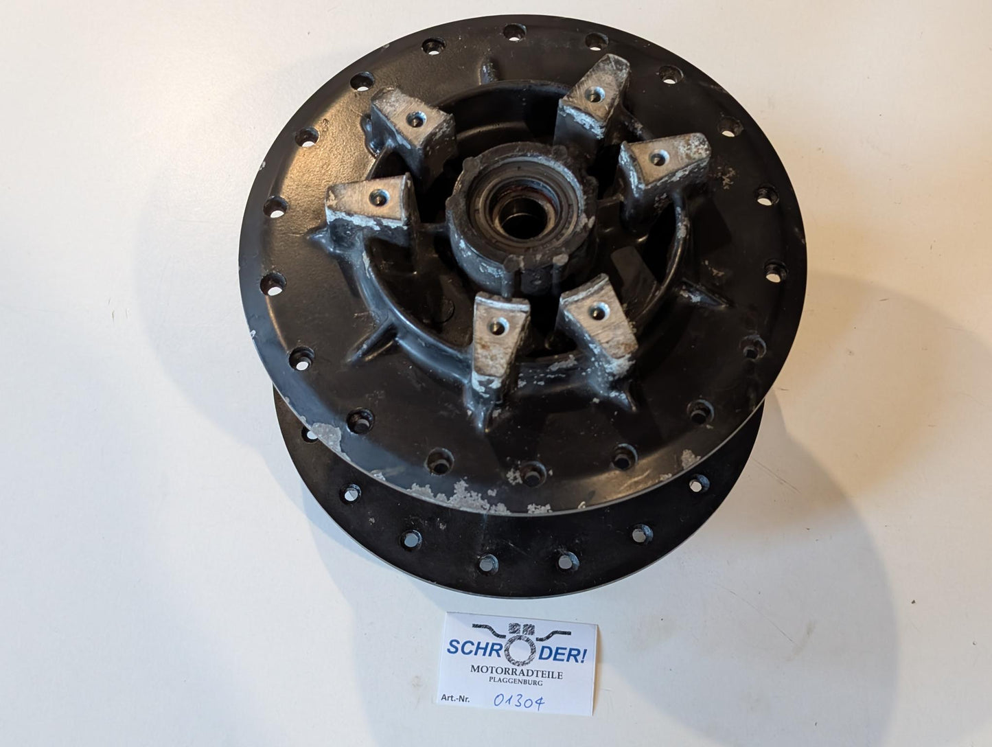 Yamaha XT600E 3TB 3UW Radnabe 2KF-25311-00-98 Hinterrad hinten gebraucht