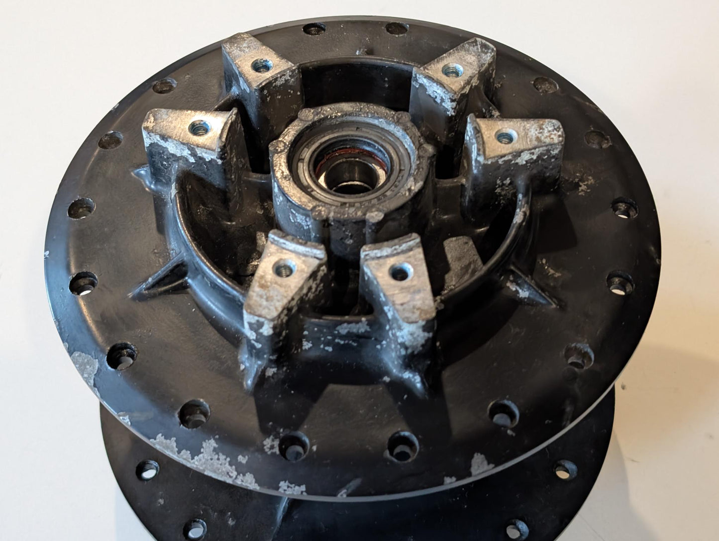 Yamaha XT600E 3TB 3UW Radnabe 2KF-25311-00-98 Hinterrad hinten gebraucht