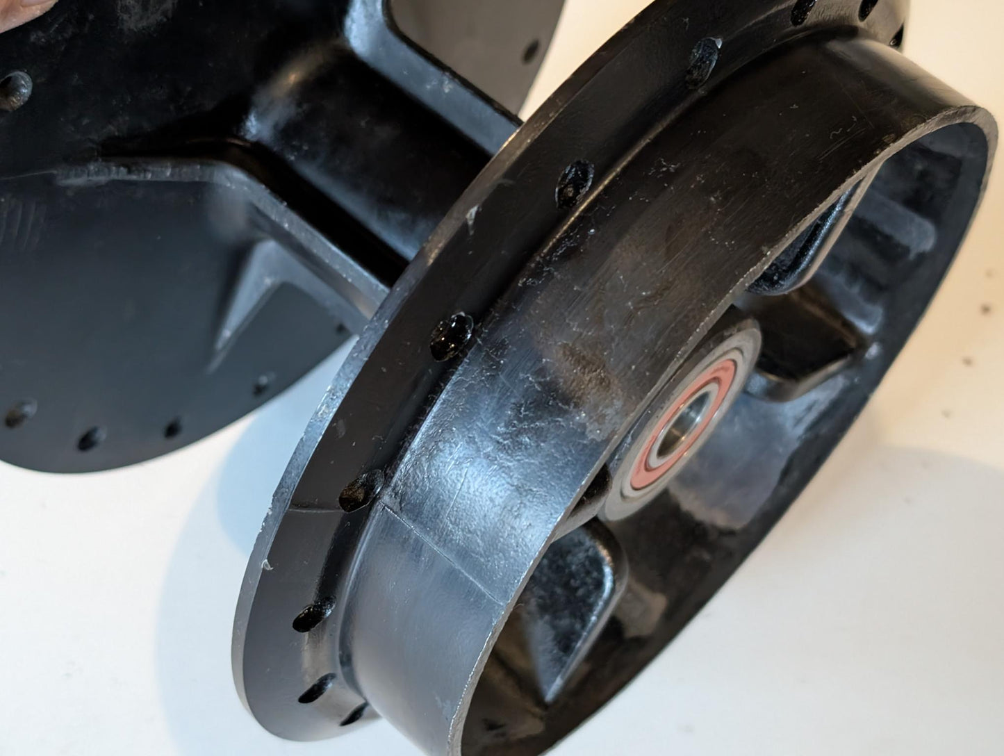 Yamaha XT600E 3TB 3UW Radnabe 2KF-25311-00-98 Hinterrad hinten gebraucht