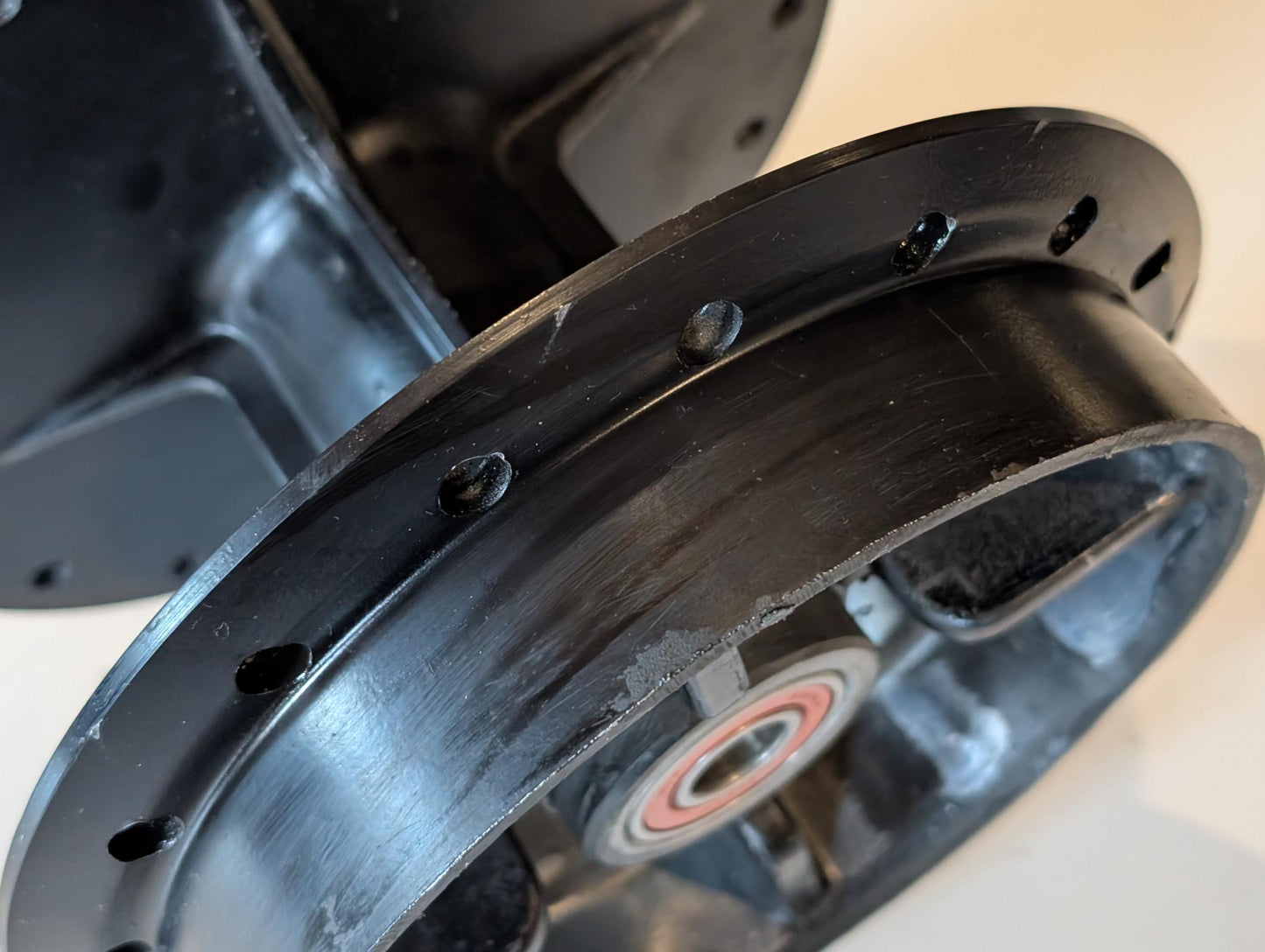 Yamaha XT600E 3TB 3UW Radnabe 2KF-25311-00-98 Hinterrad hinten gebraucht