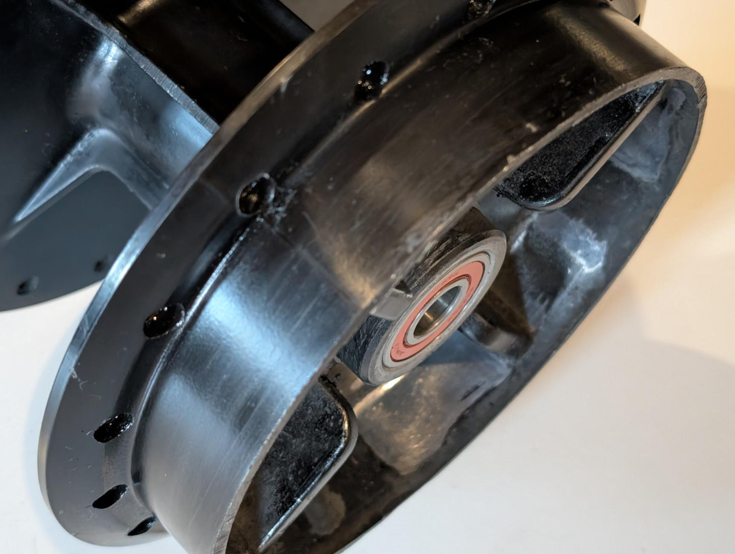 Yamaha XT600E 3TB 3UW Radnabe 2KF-25311-00-98 Hinterrad hinten gebraucht