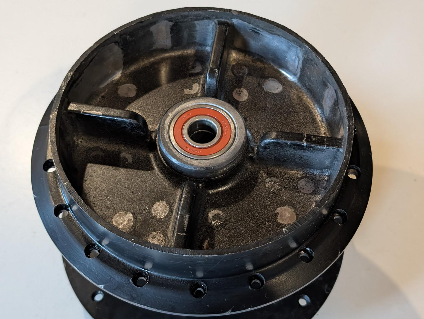 Yamaha XT600E 3TB 3UW Radnabe 2KF-25311-00-98 Hinterrad hinten gebraucht