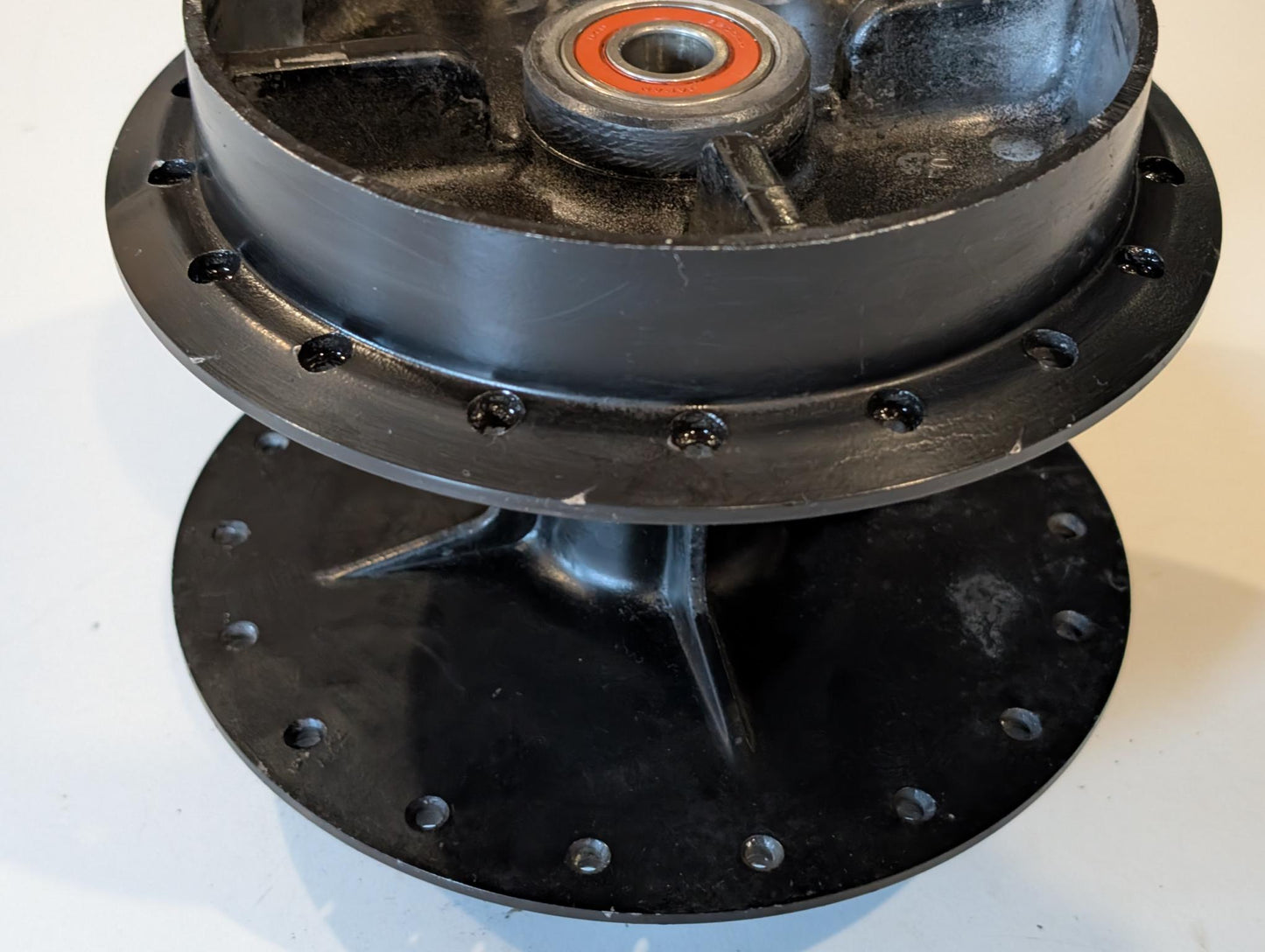 Yamaha XT600E 3TB 3UW Radnabe 2KF-25311-00-98 Hinterrad hinten gebraucht