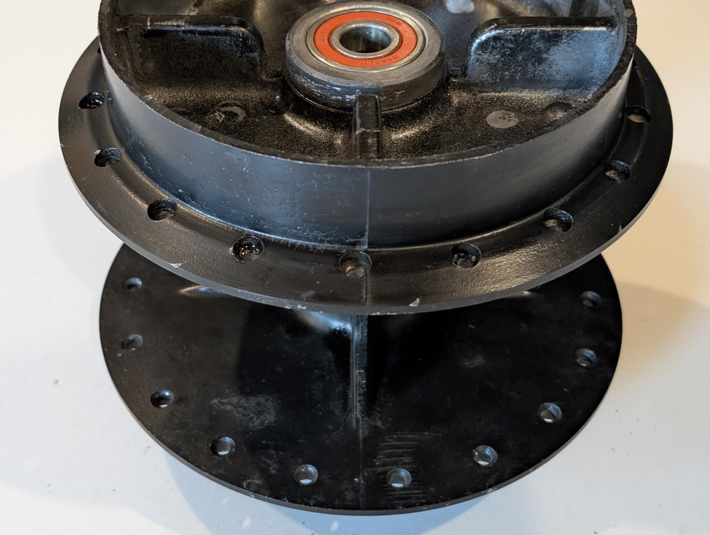Yamaha XT600E 3TB 3UW Radnabe 2KF-25311-00-98 Hinterrad hinten gebraucht