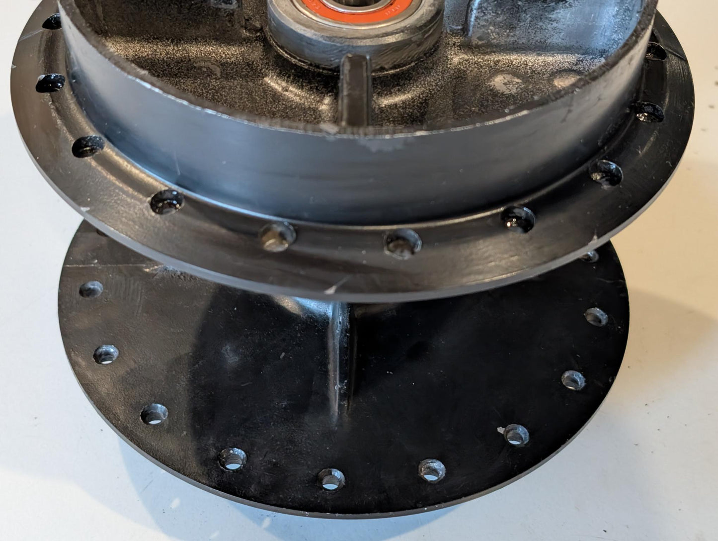 Yamaha XT600E 3TB 3UW Radnabe 2KF-25311-00-98 Hinterrad hinten gebraucht