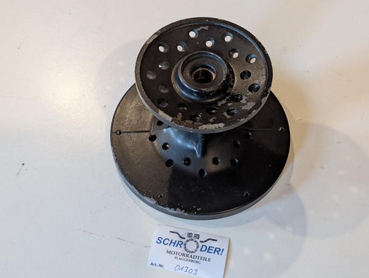 Yamaha XT600E 3TB 3UW Radnabe 3TB-25111-00-98 Vorderrad vorne gebraucht